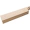 Ekena Millwork 4in. W x 8in. H x 36in. L Rivera Woodgrain TimberThane Rafter Tail, Primed Tan RFTUR04X08X36RIVRCPR - alternate 5